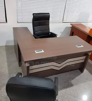 Italian Executive Office Table With Extension