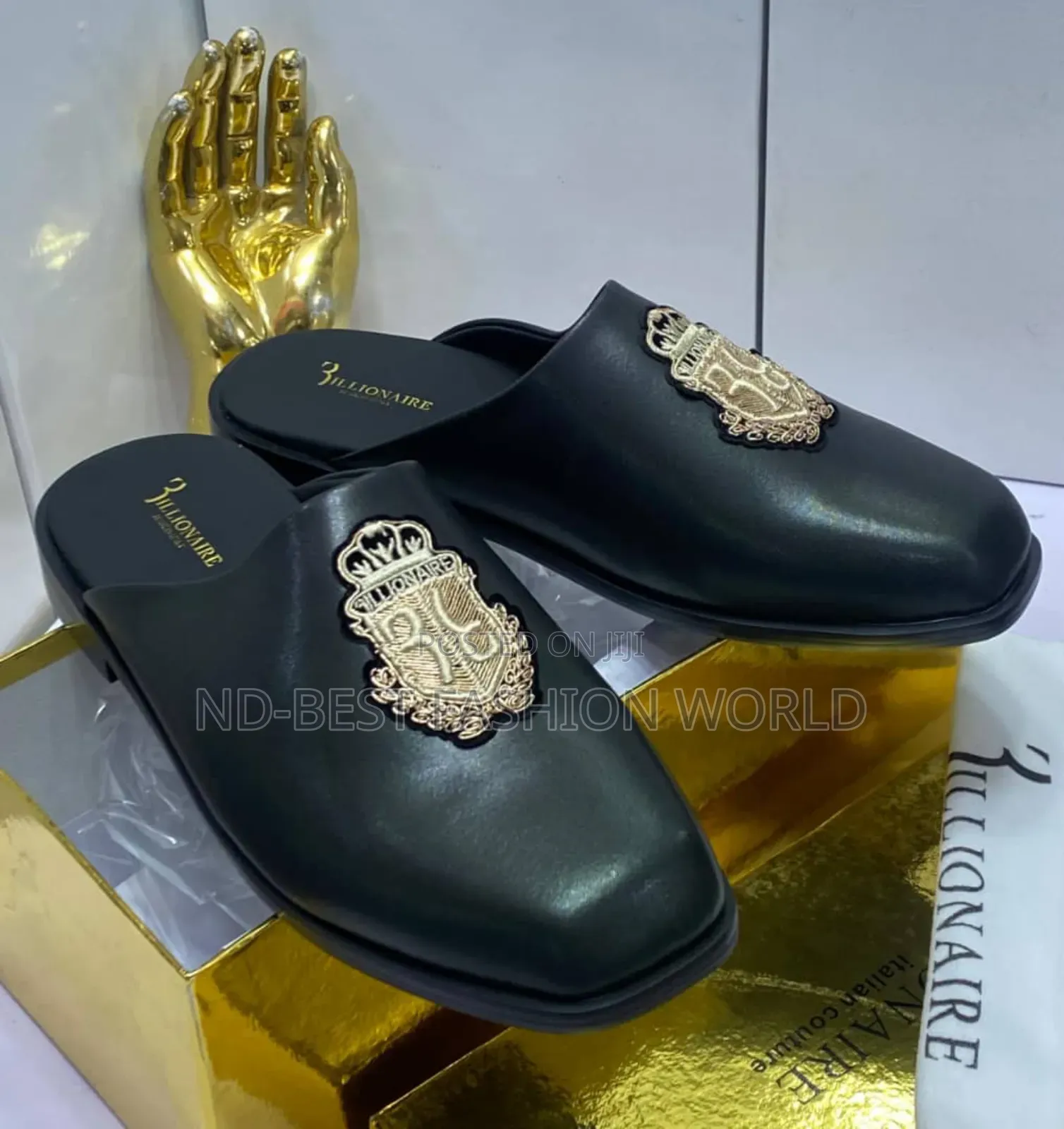 Pure Leather Half Shoe