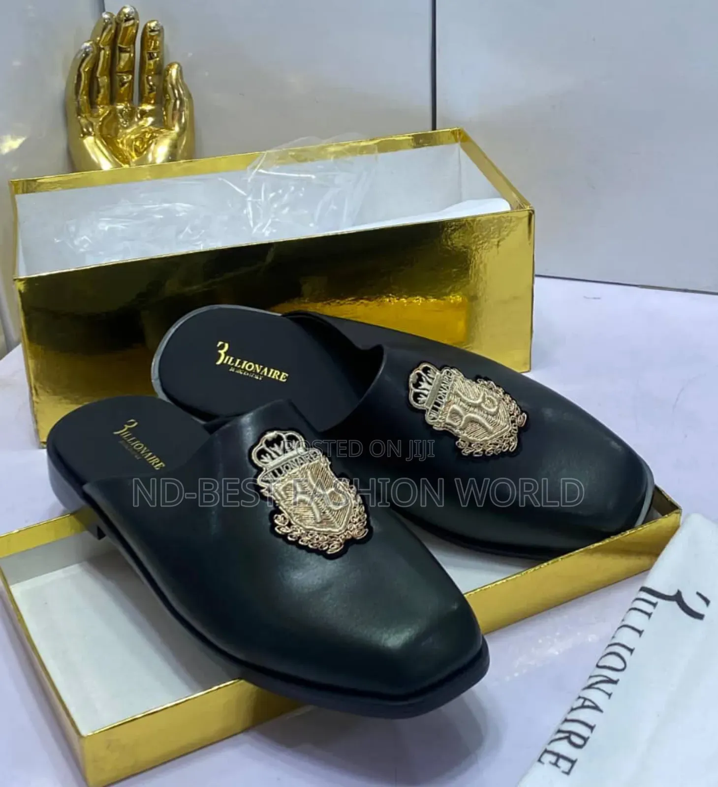 Pure Leather Half Shoe