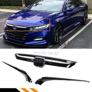 Upper Front Grille 2018/2020 Honda Accord (Glossy Black)