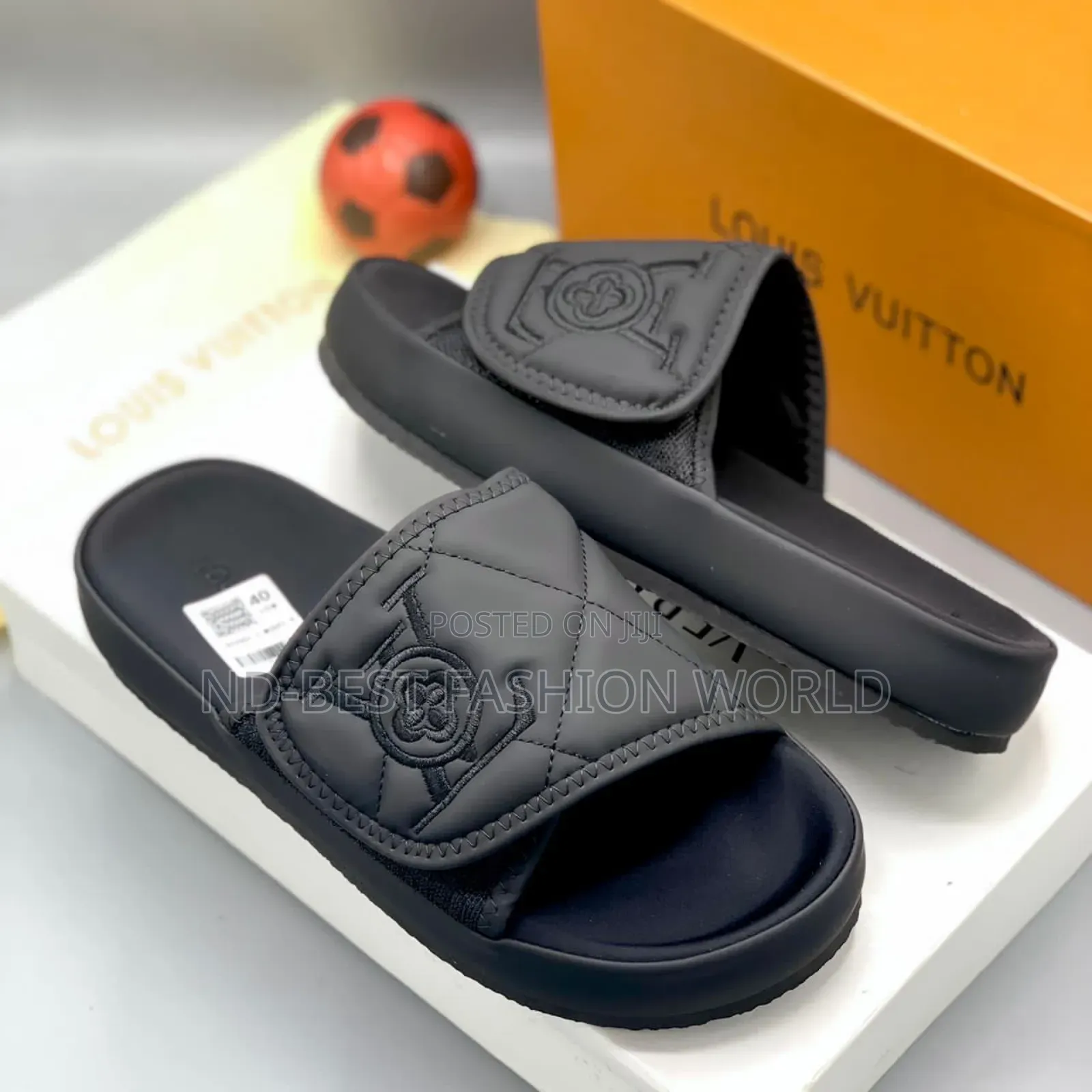 Pure Leather Slippers