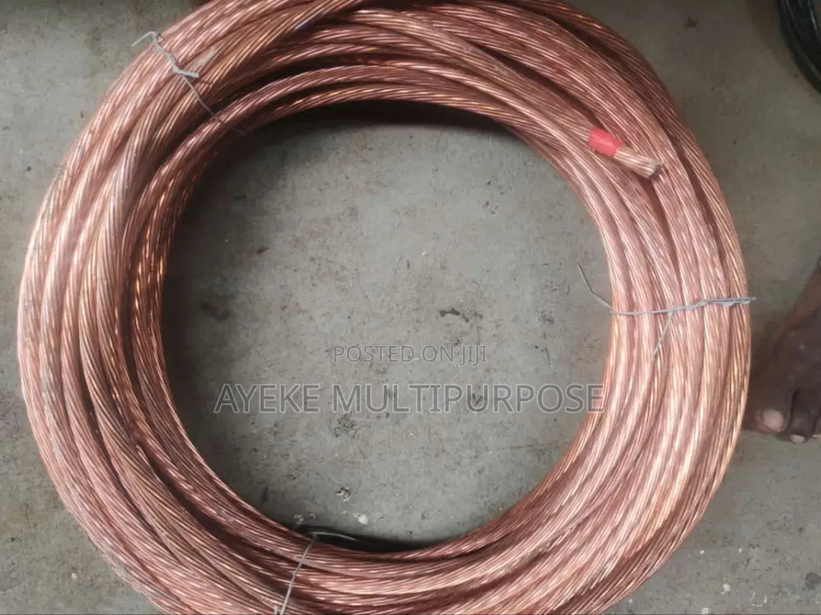 95mm Bare Copper