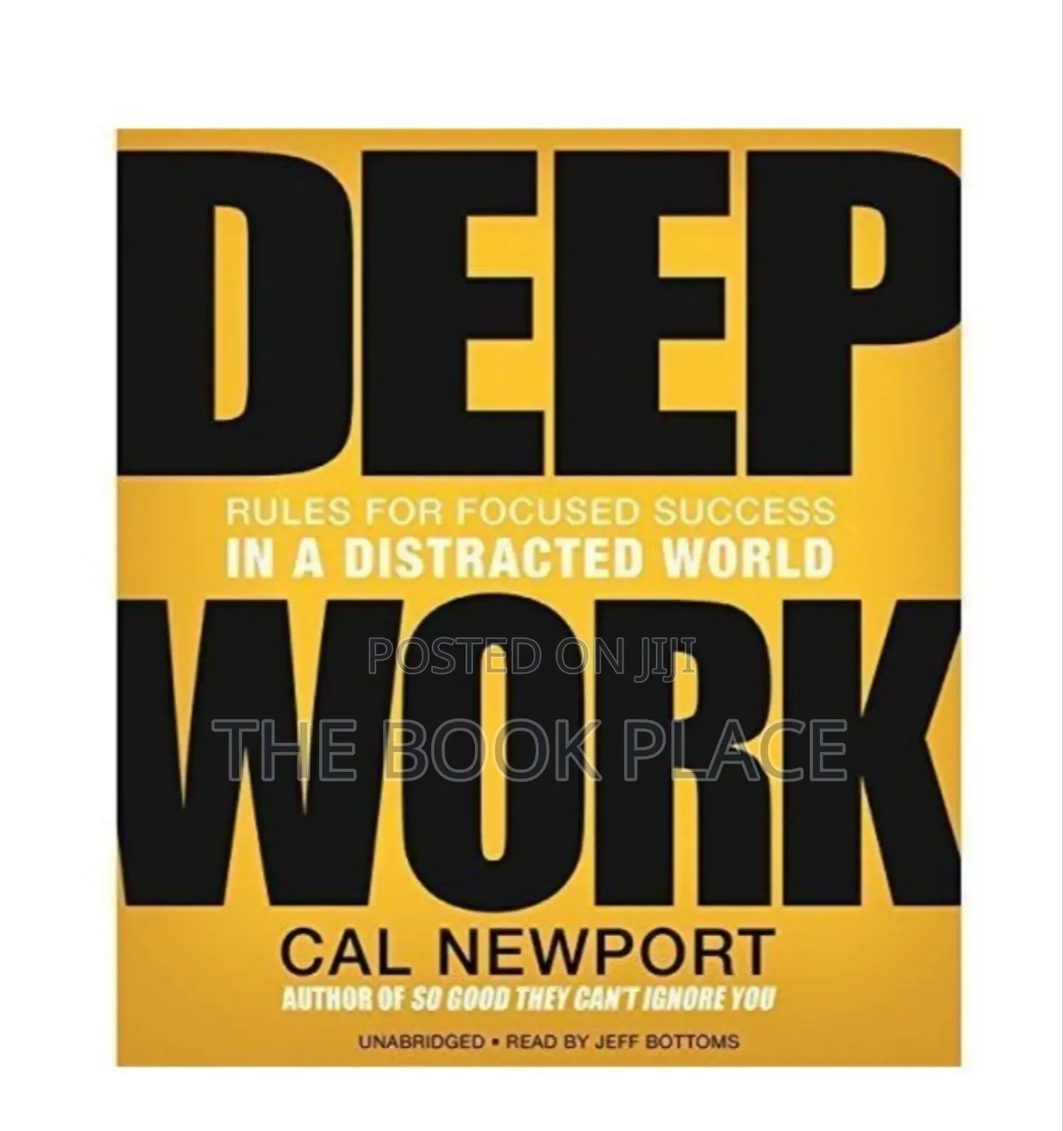 Deep Work by Cal Newport