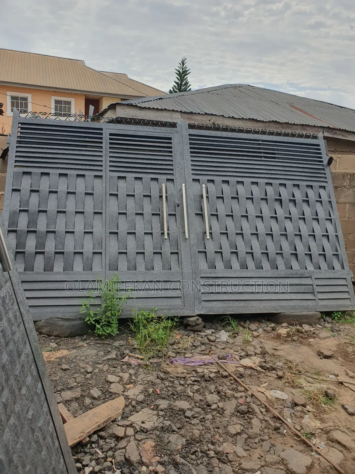 14feet Bi-Part Swing Gates