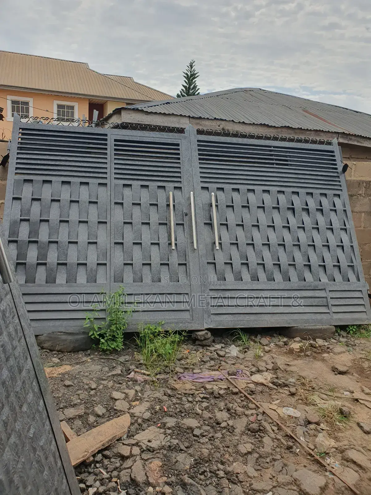14feet Bi-Part Swing Gates