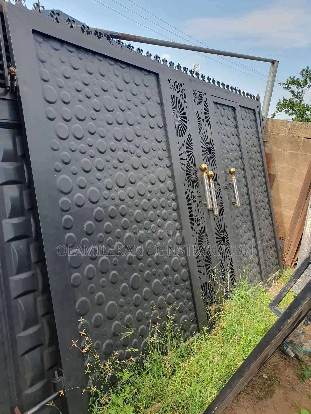 14feet Bi-Part Swing Gates