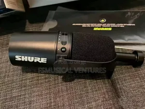 Shure MV7 Podcast Studio Mic