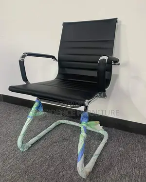 A Leather Visitors Chair