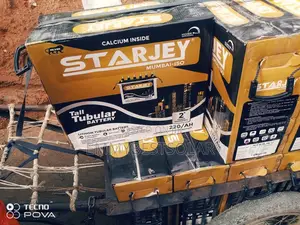 220ah 12v Indian Stanley Tubular Battery