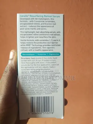 Cerave Resurfacing Retinol Serum