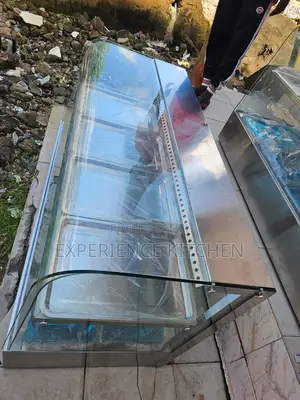 8 Plates Curved Glass Food Warmer