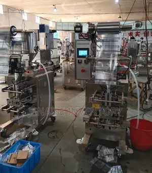 Sachet Drink Packaging Machine Liquid Packaging Machine