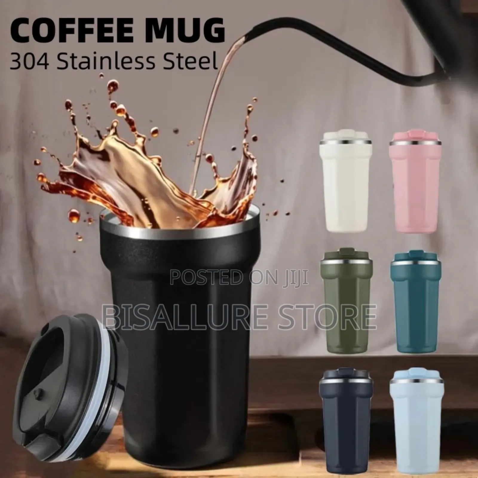 380ml Thermos Insulated Cup