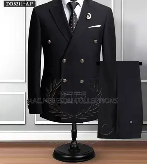 Photo - Double Breasted Suit