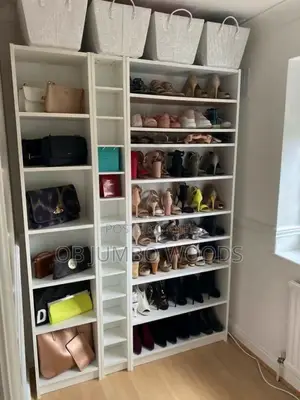 Shoe and Bag Rack