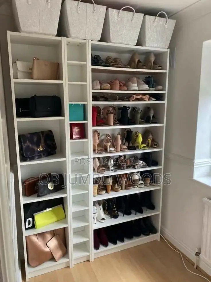 Shoe and Bag Rack
