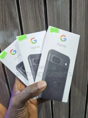 New Google Pixel 8a 128 GB Black