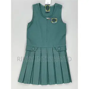 Pinafore,Uniforms Producers With Special Sewing Machine