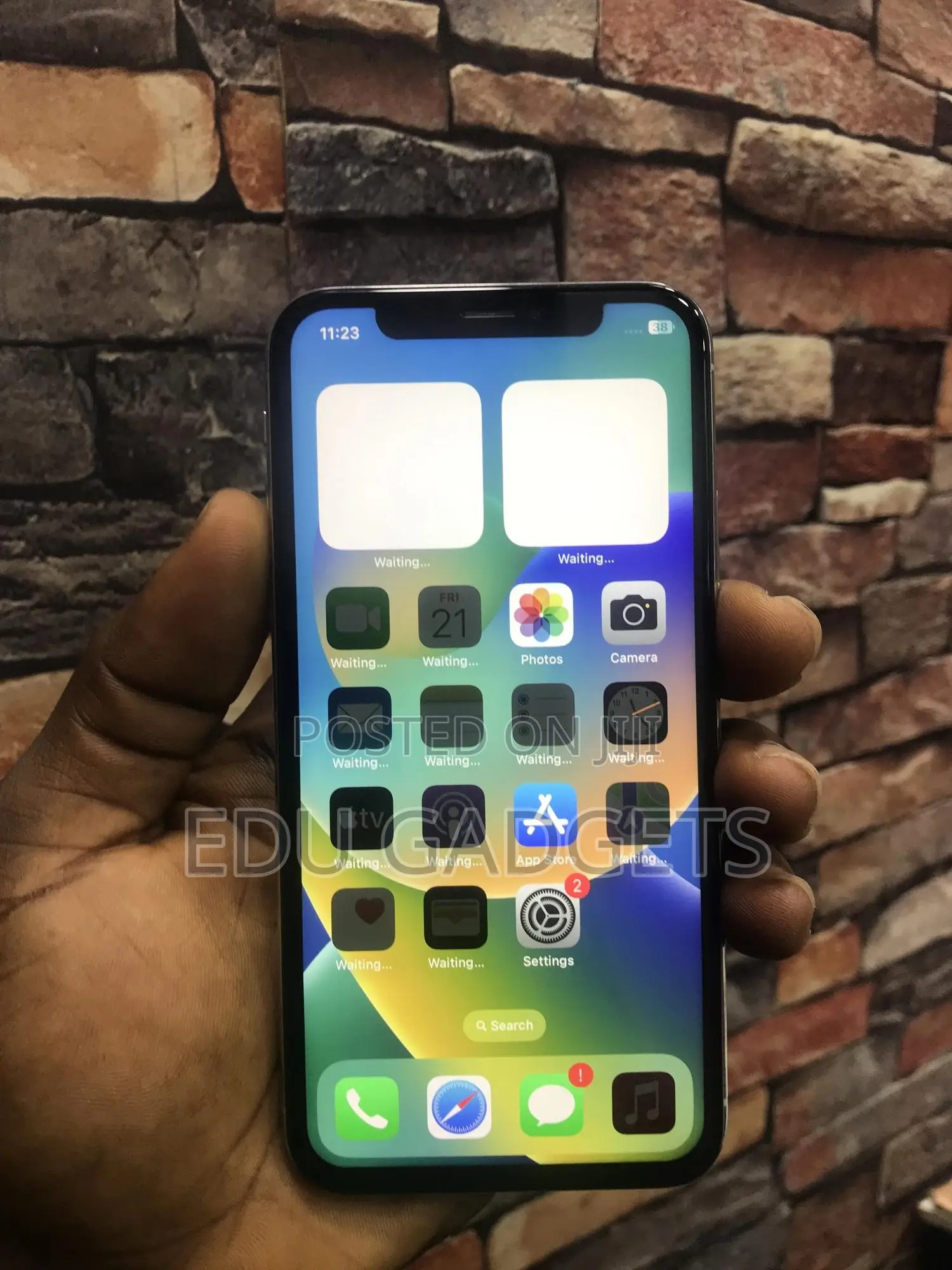 Apple iPhone X 64 GB White