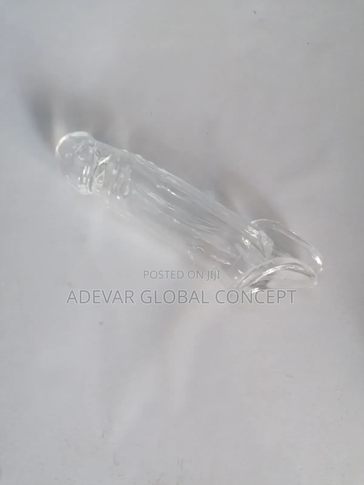Soft Delay Penis Sleeve Reusable Extender Condom 4cm - Clear