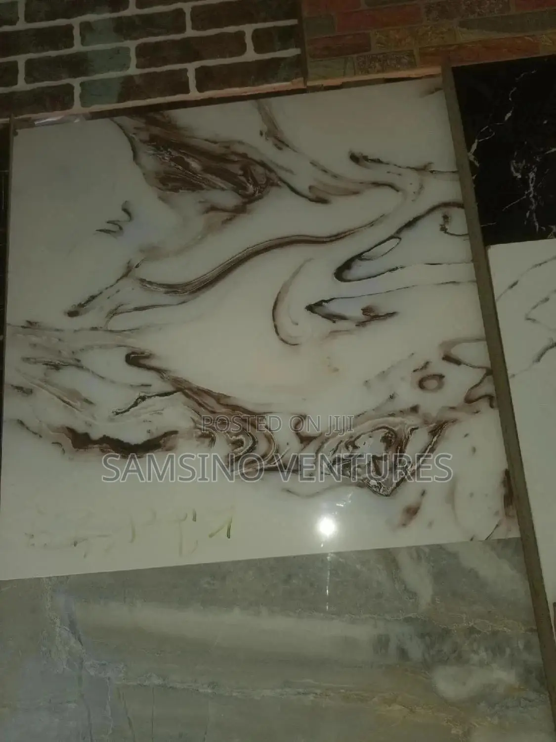 60x60 Ceramics Tiles.