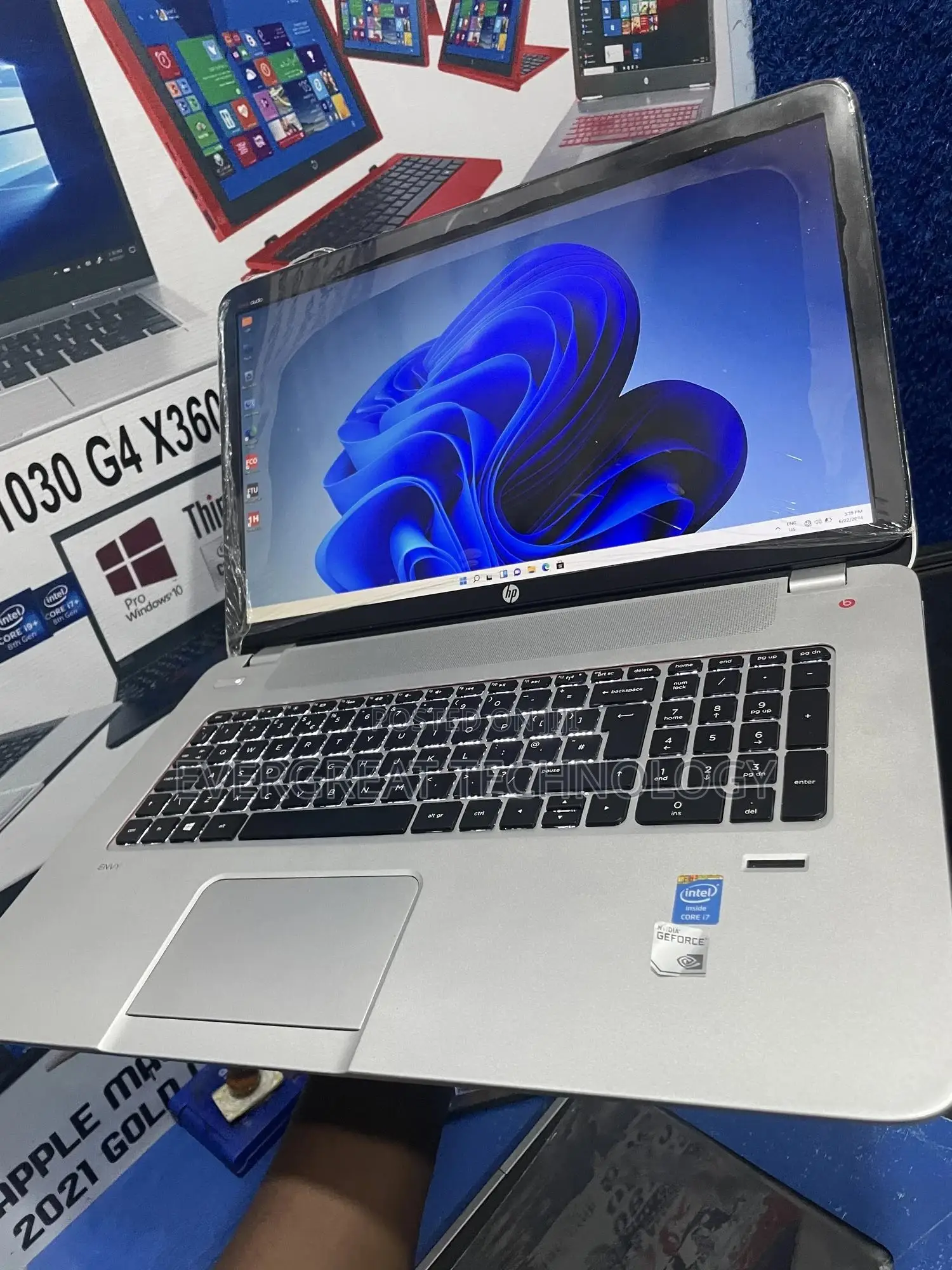 Laptop HP Envy 17 16GB Intel Core I7 HDD 1T