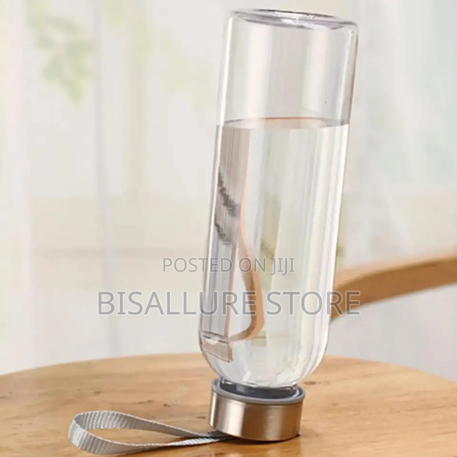 Transparent Water Bottle