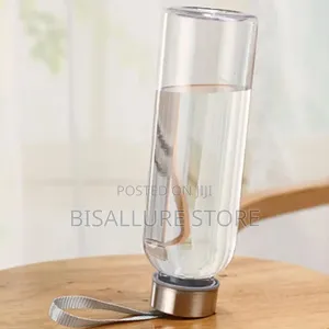 Transparent Water Bottle
