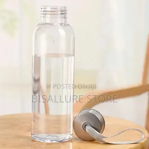 Transparent Water Bottle