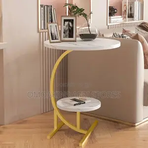 2steps Marble Side Table