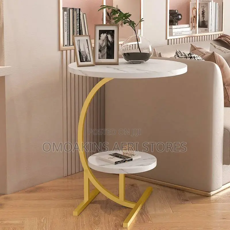 2steps Marble Side Table
