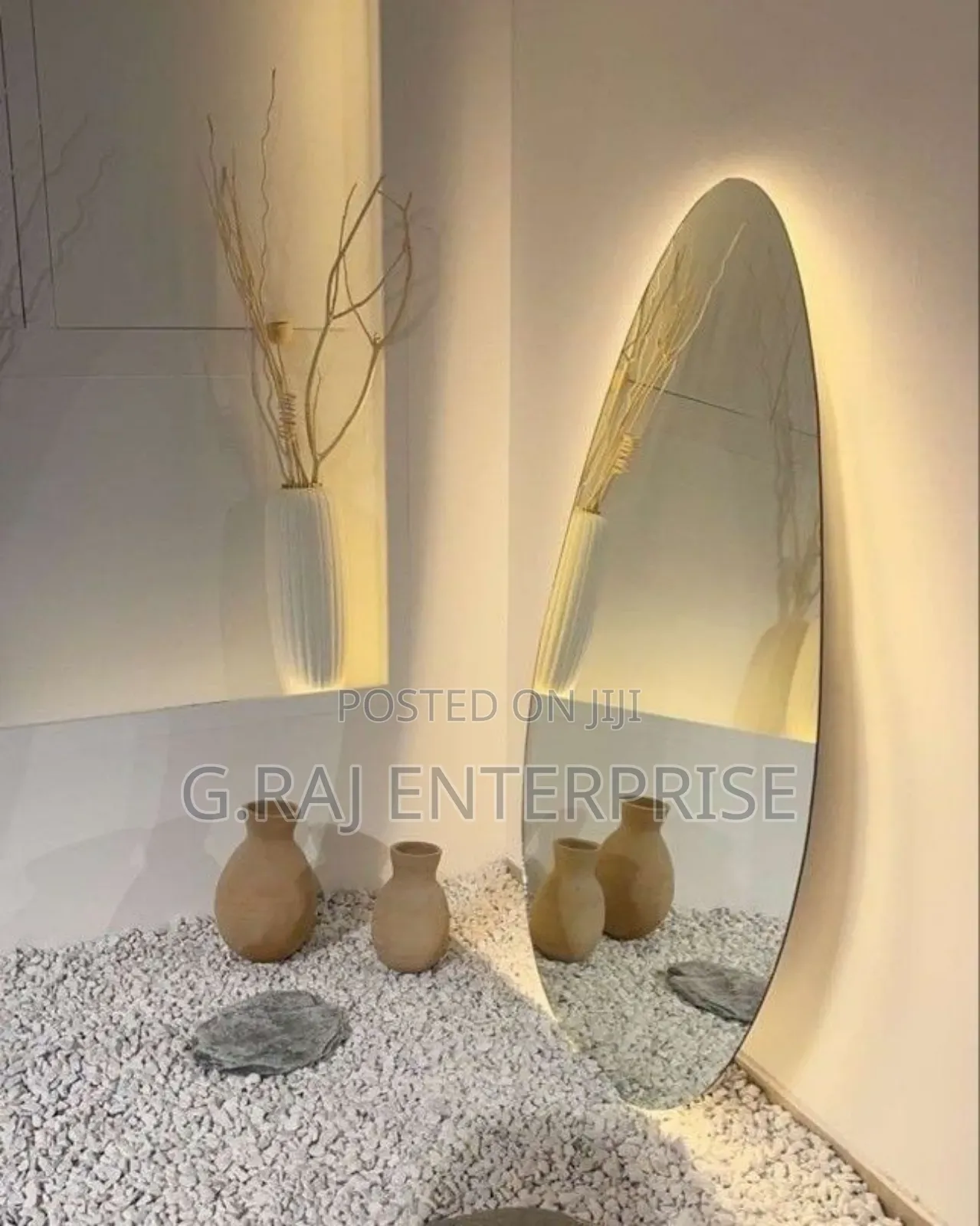 20/40 Inches Wall Decorating Mirror With Backlight