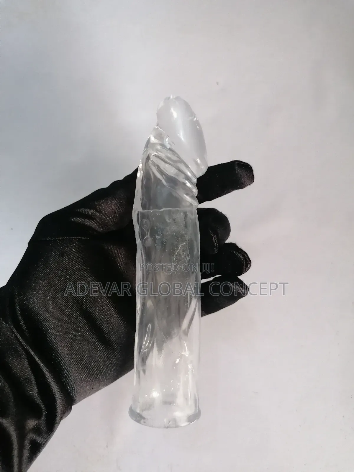 LZDUATAN Soft Silicone Delay Reusable Extender Condom - 7cm