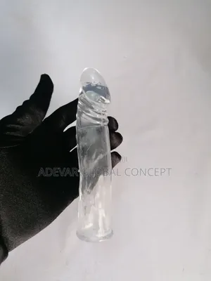 LZDUATAN Soft Silicone Delay Reusable Extender Condom - 7cm