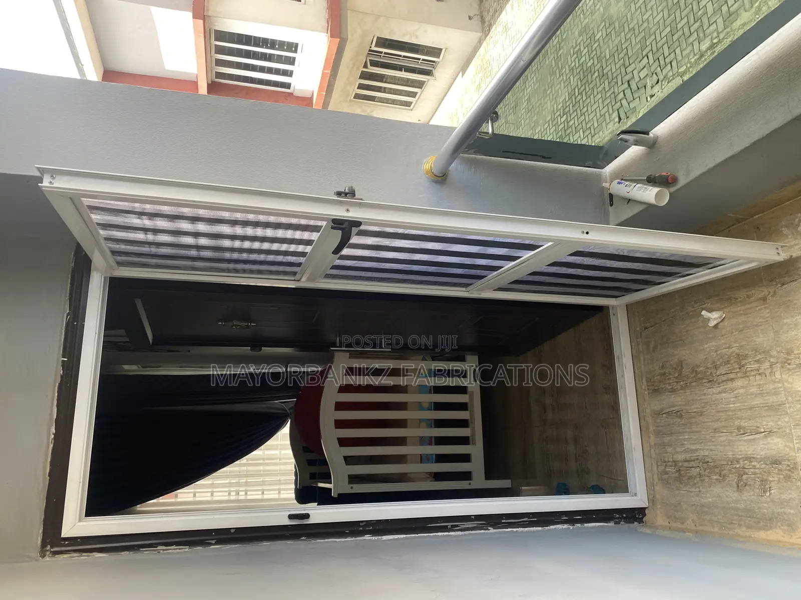 Aluminum Door Net