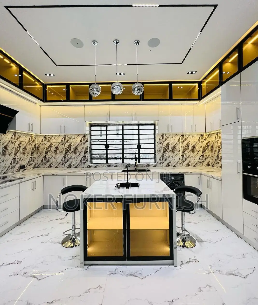 Luxury Kitchen Cabinets