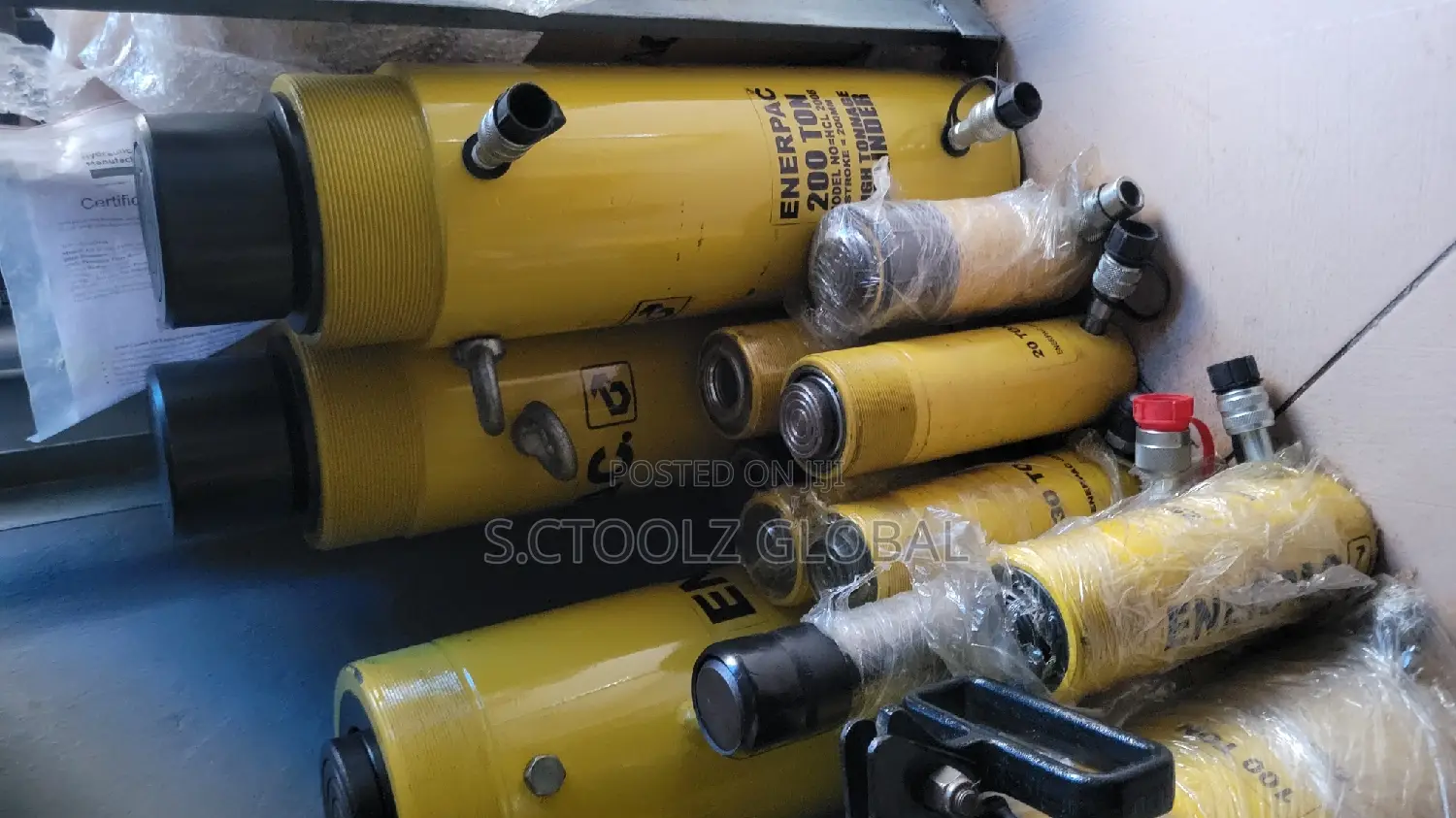 Enerpac Jack