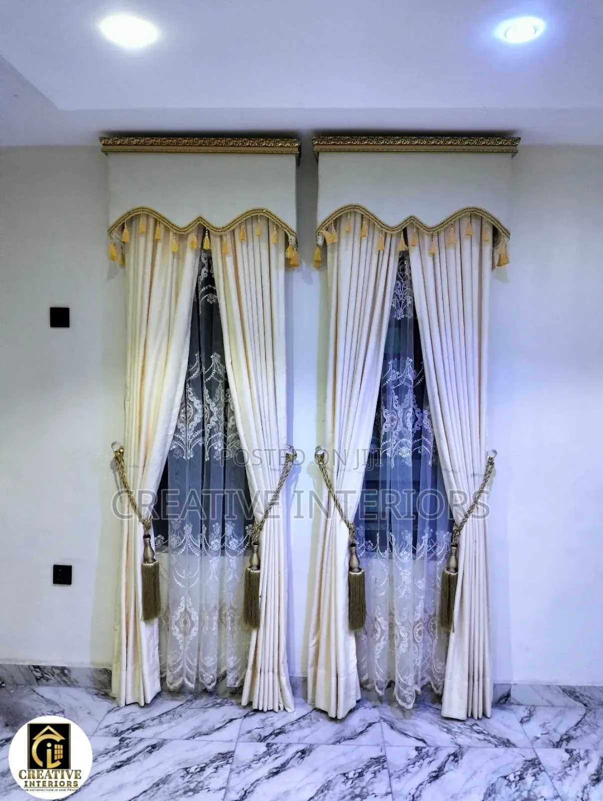 3d Turkish Curtains