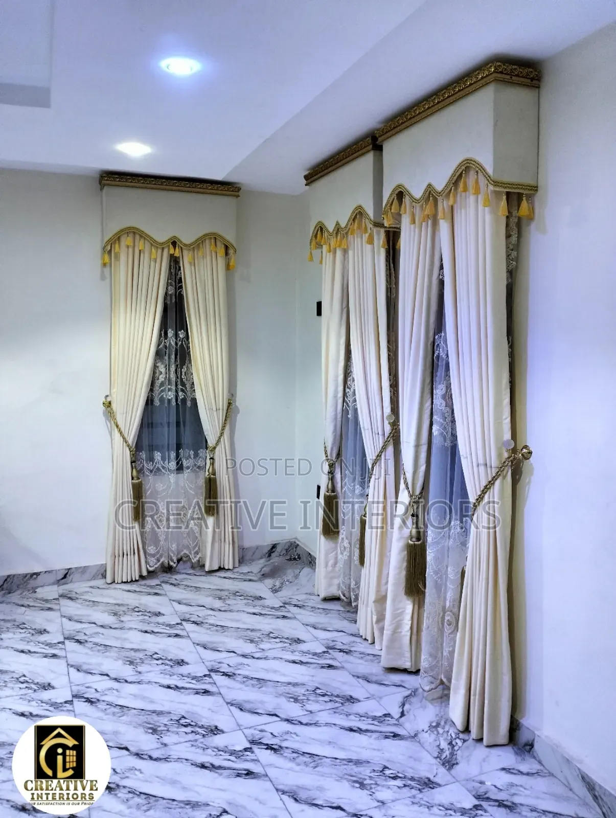 3d Turkish Curtains