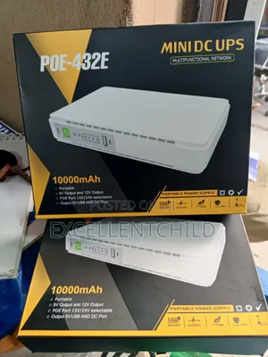 POE-432E Router Power 10,000mah