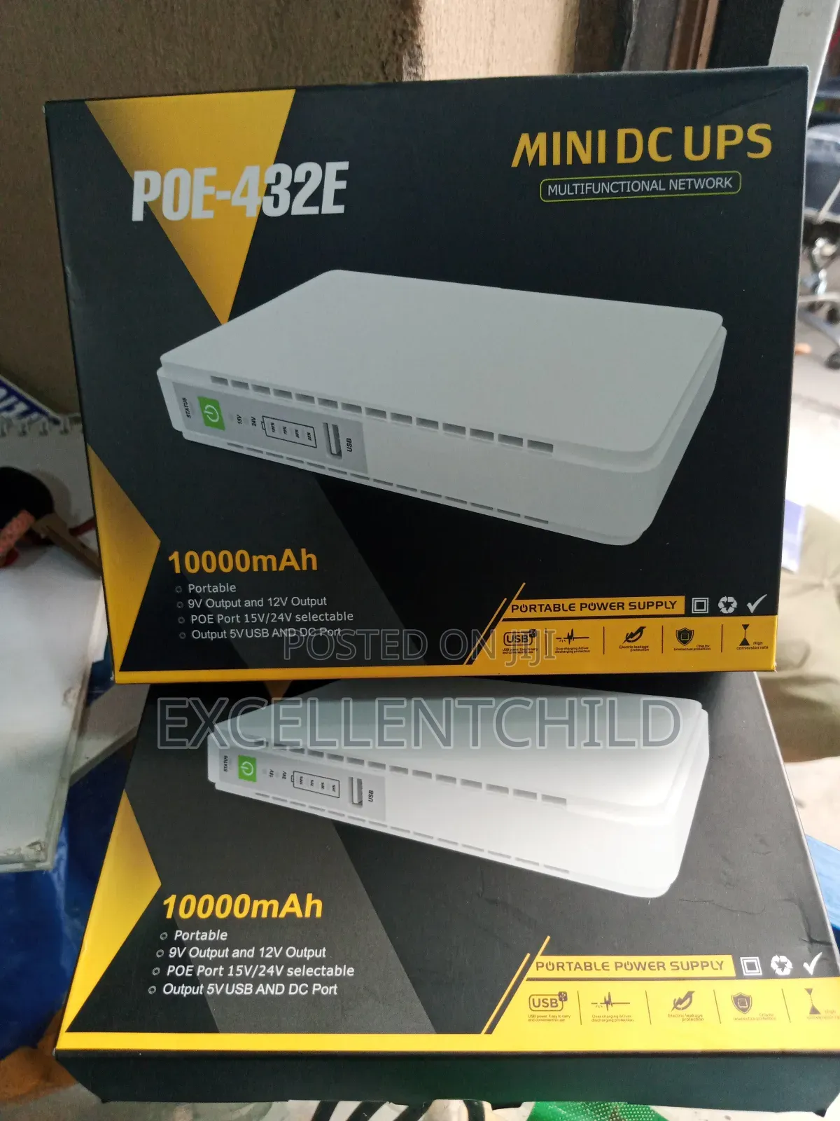 POE-432E Router Power 10,000mah