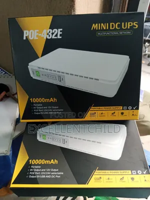 POE-432E Router Power 10,000mah
