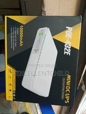 POE-432E Router Power 10,000mah