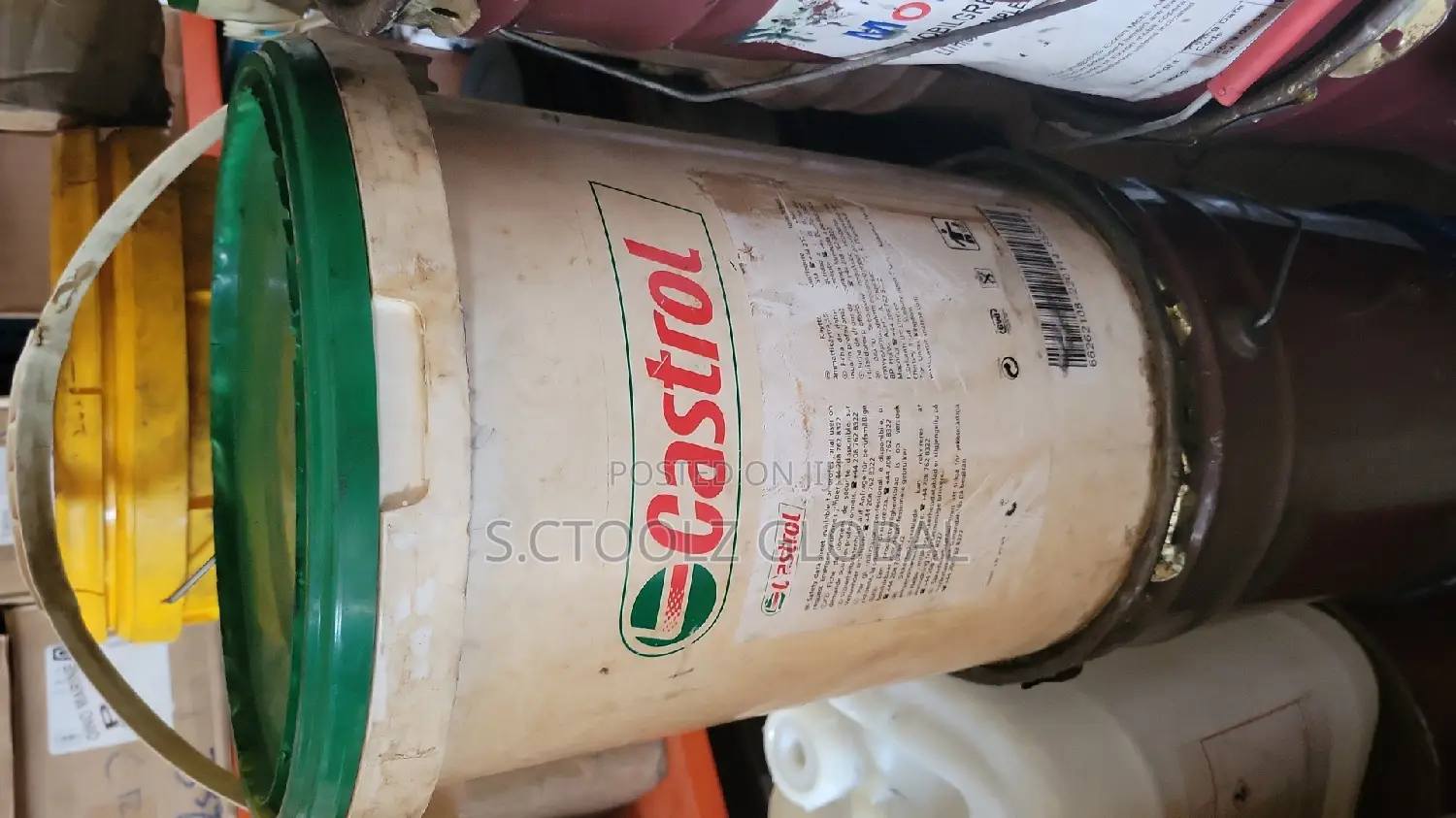 Castrol Oil