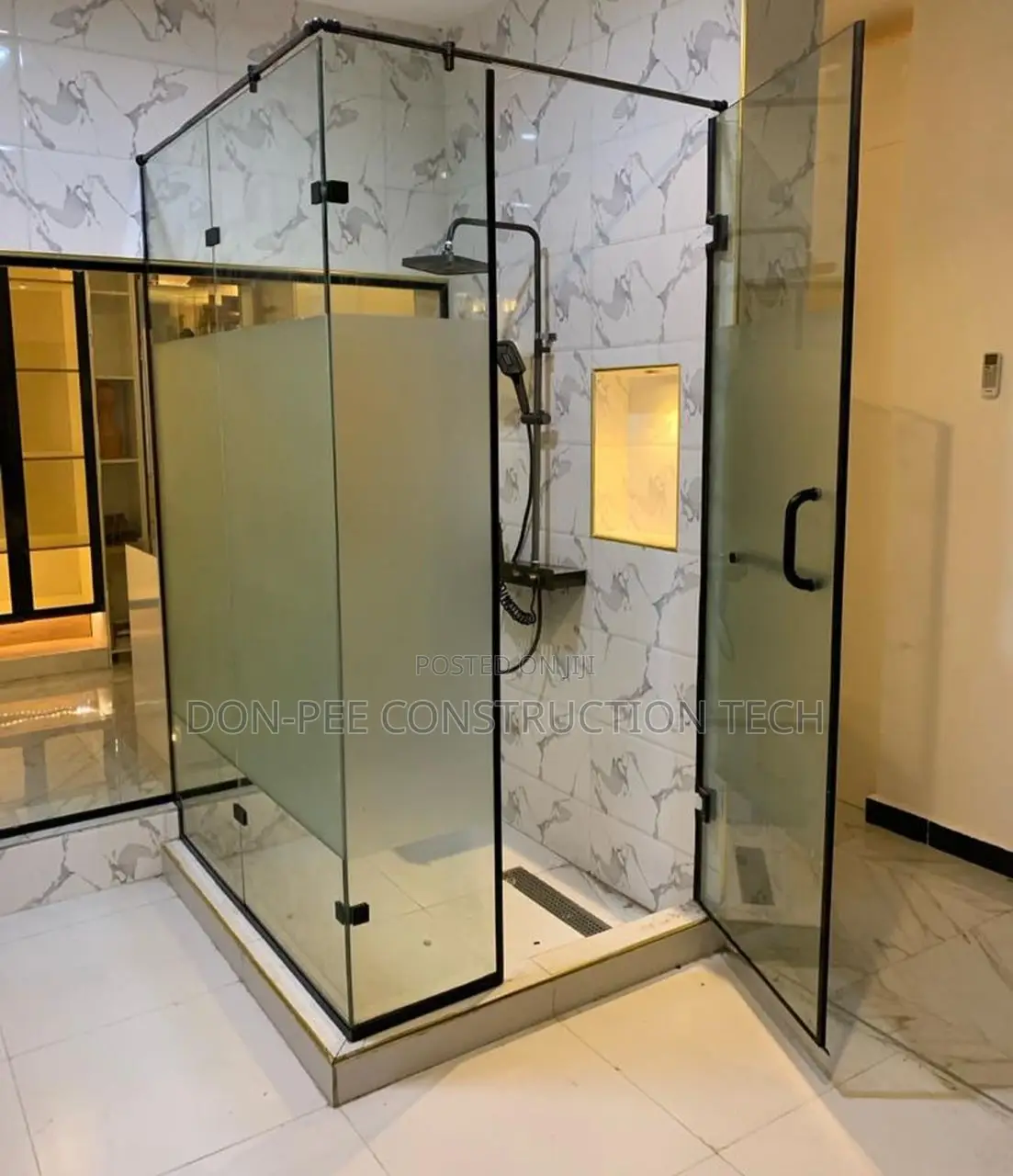Shower Cubicle Glass