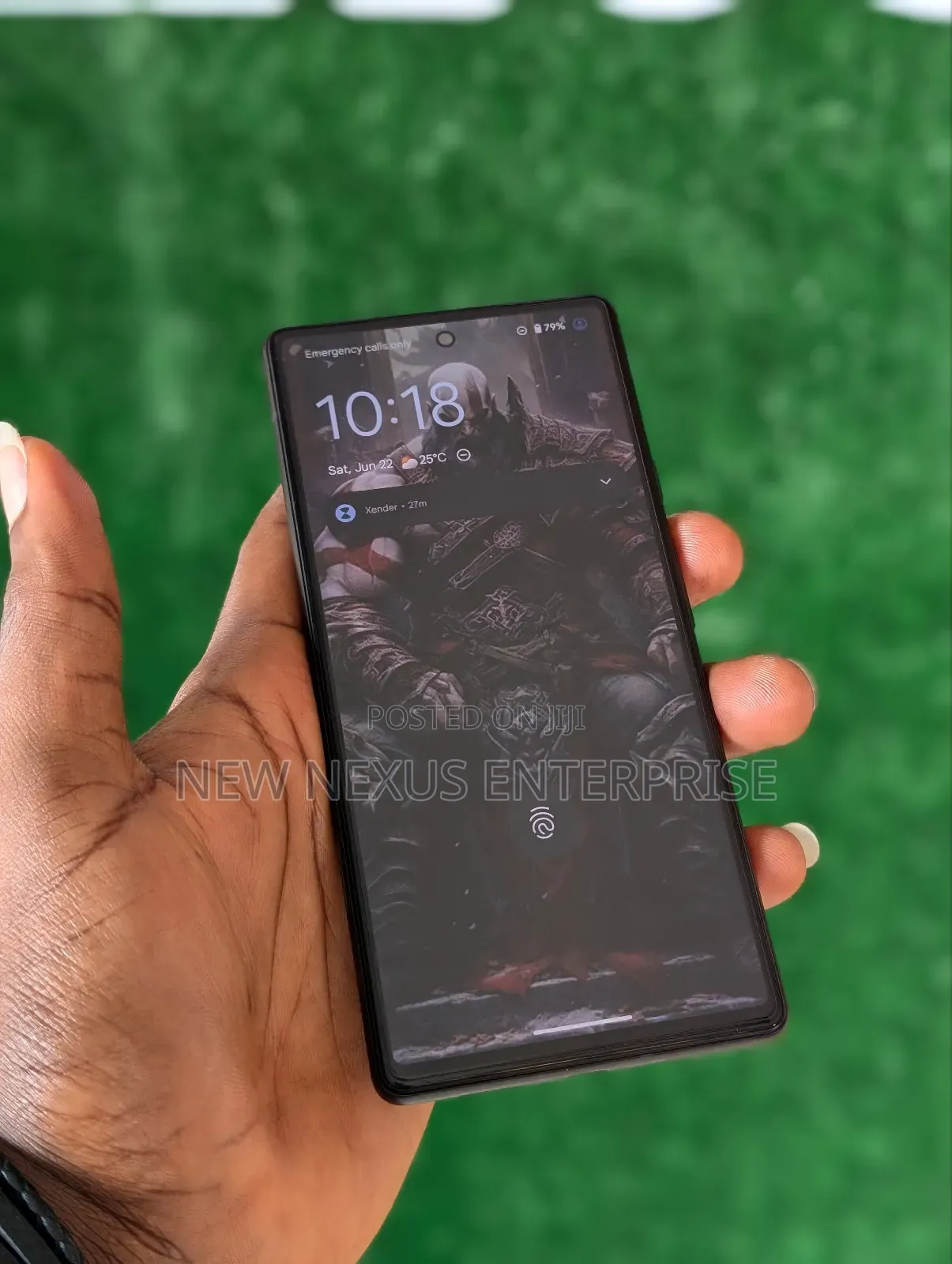 Google Pixel 6 128 GB Black