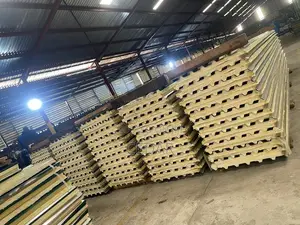 Insulated Roof Panels/Installation