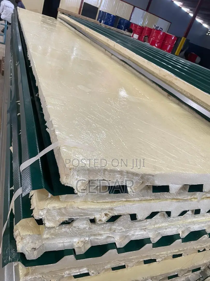 Insulated Roof Panels/Installation