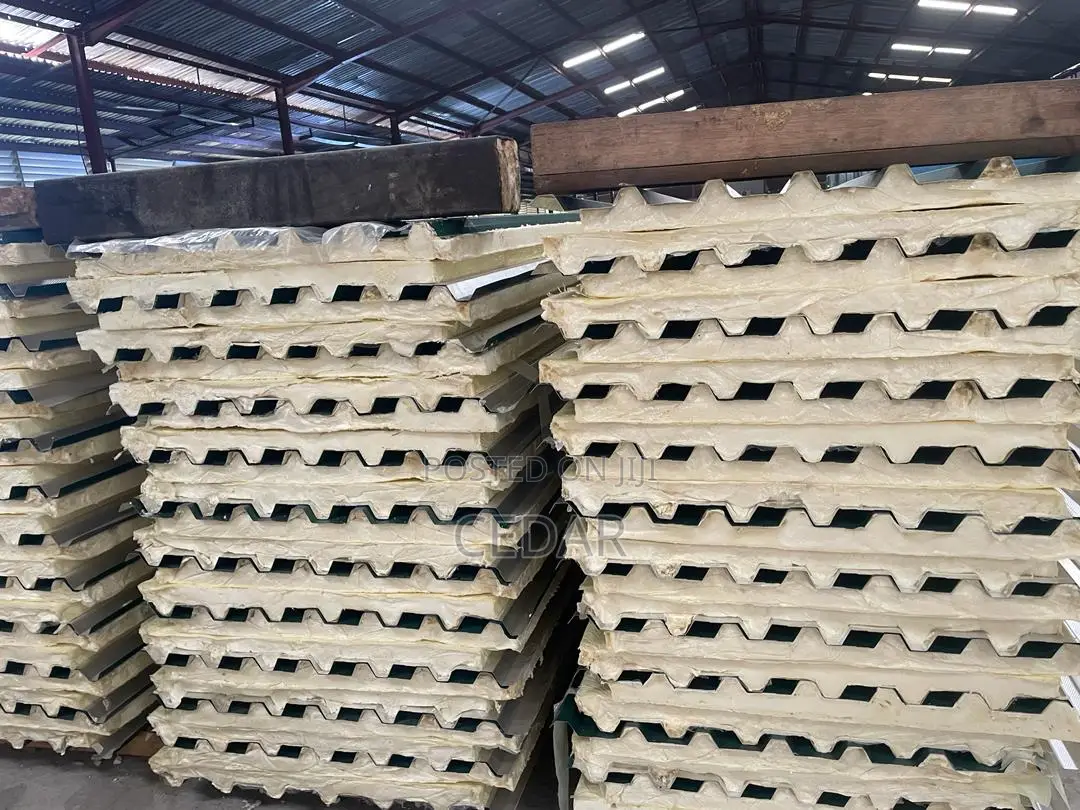 Insulated Roof Panels/Installation