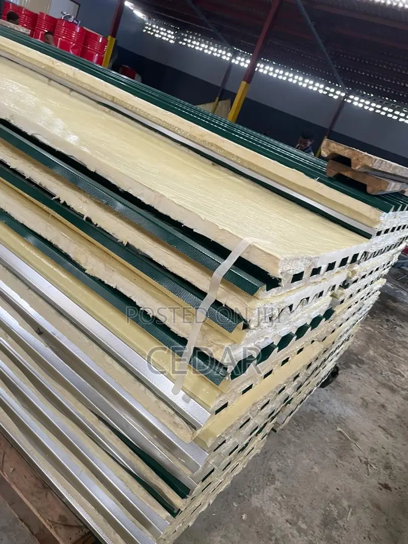 Insulated Roof Panels/Installation